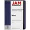 JAM Paper Medium Hardcover Notebook with Elastic Band